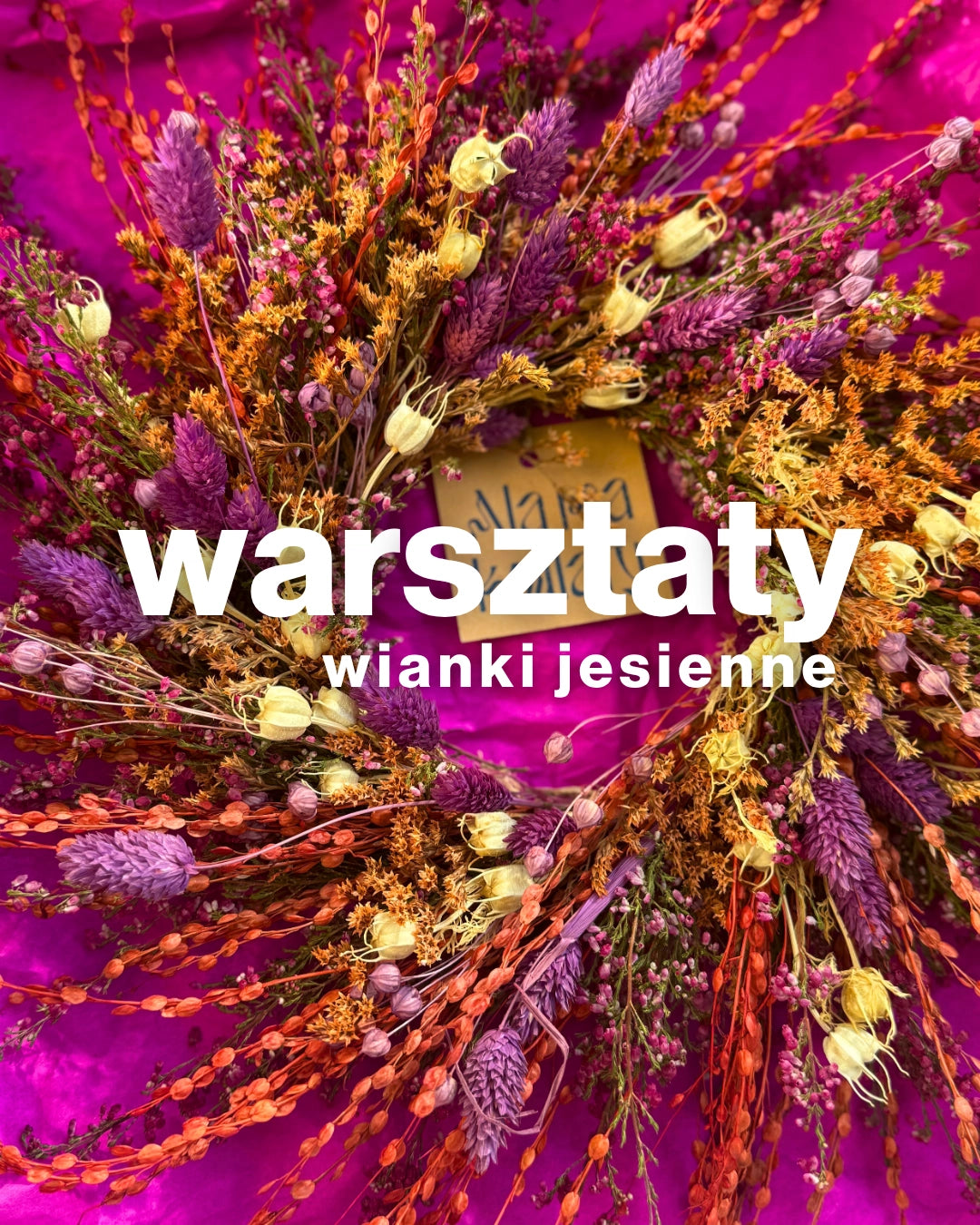 kolorowe wianki jesienne - 9.11